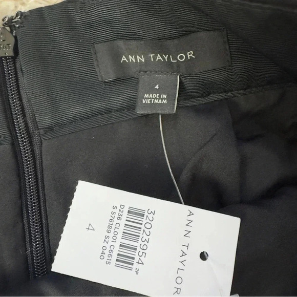 Ann Taylor Womens Tweed Womens Mini Pencil Skirt size 4 - Picture 8 of 9